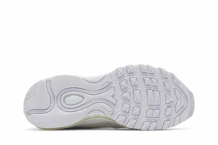 Nike Air Max 97 'Triple White' DH8016-100 - Image 4