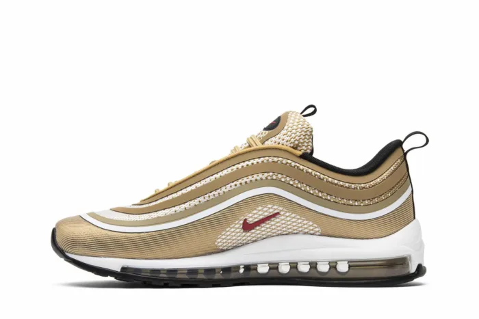 Nike Air Max 97 Ultra 17 'Metallic Gold' 918356-700 - Image 3