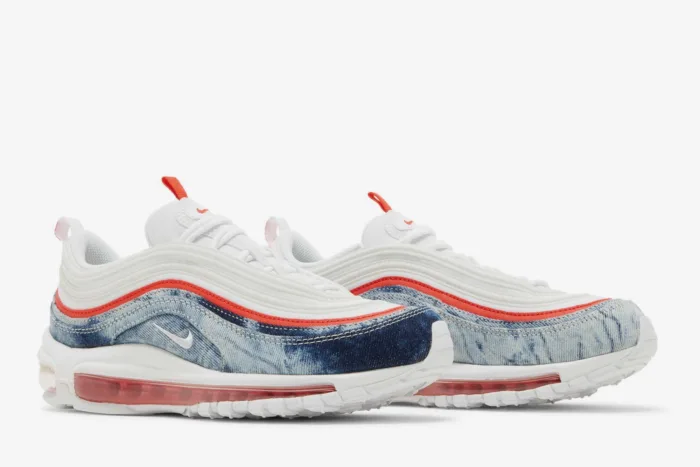 Nike Air Max 97 'Washed Denim' DV2180-900 - Image 8