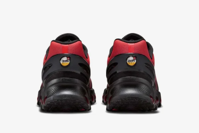 Nike Air Max Dn8 'Black Bright Crimson' FQ7860-008 - Image 5