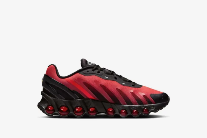 Nike Air Max Dn8 'Black Bright Crimson' FQ7860-008 - Image 2