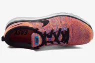 Nike Air Max Flyknit 'Blue Concord Crimson' 620469-404 - Image 3