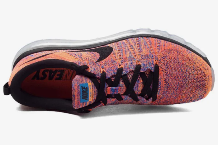 Nike Air Max Flyknit 'Blue Concord Crimson' 620469-404 - Image 3