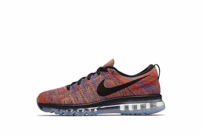 Nike Air Max Flyknit 'Blue Concord Crimson' 620469-404 - Image 1
