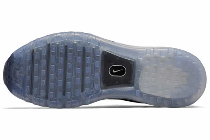 Nike Air Max Flyknit 'Blue Concord Crimson' 620469-404 - Image 4