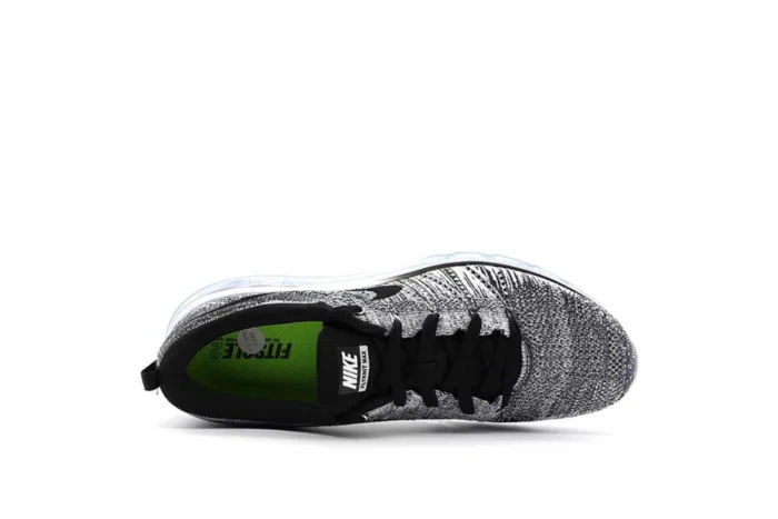 Nike Air Max Flyknit 'Oreo' 620469-102 - Image 3