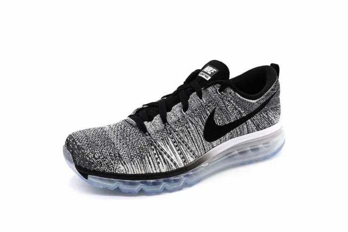 Nike Air Max Flyknit 'Oreo' 620469-102 - Image 2