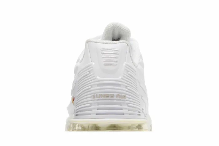 Nike Air Max Plus 3 'Triple White' CW1417-100 - Image 7