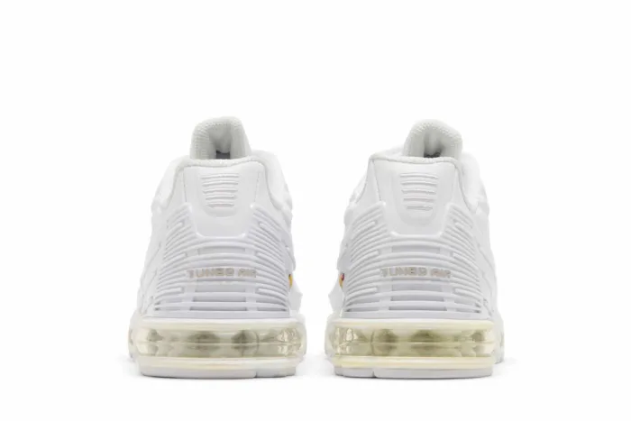 Nike Air Max Plus 3 'Triple White' CW1417-100 - Image 6