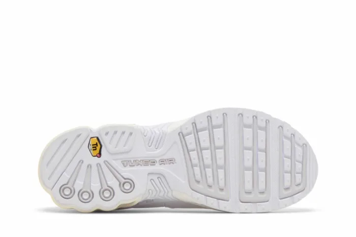 Nike Air Max Plus 3 'Triple White' CW1417-100 - Image 4