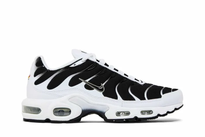 Nike Air Max Plus 'Black White' CT1094-102 - Image 1