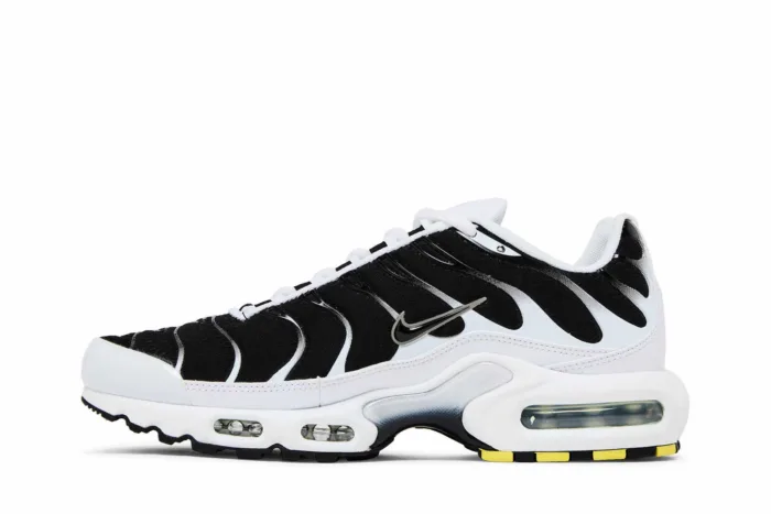 Nike Air Max Plus 'Black White' CT1094-102 - Image 3