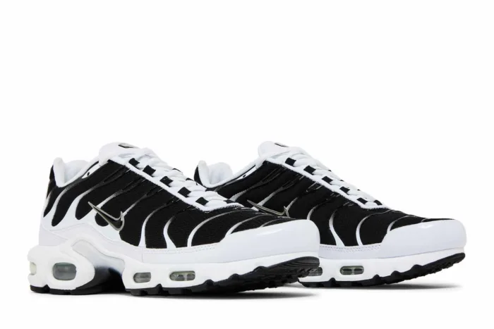 Nike Air Max Plus 'Black White' CT1094-102 - Image 8