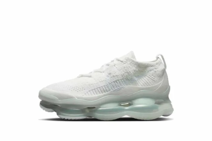 Nike Air Max Scorpion FK 'White Pure Platinum' DJ4702-100 - Image 1