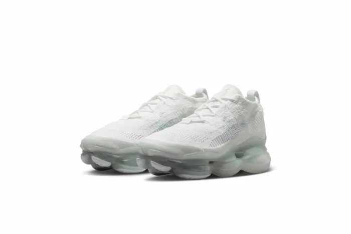 Nike Air Max Scorpion FK 'White Pure Platinum' DJ4702-100 - Image 2