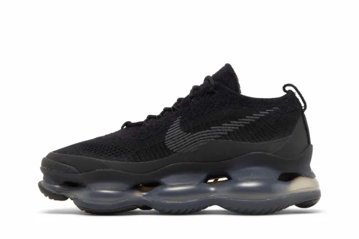 Nike Air Max Scorpion Flyknit 'Triple Black' DJ4701-003 - Image 3