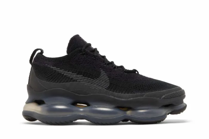Nike Air Max Scorpion Flyknit 'Triple Black' DJ4701-003 - Image 1
