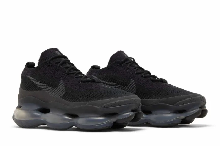 Nike Air Max Scorpion Flyknit 'Triple Black' DJ4701-003 - Image 8