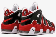 Nike Air More Uptempo Bulls Hoops Pack 'Varsity Red' 921948-600 - Image 3