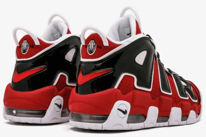 Nike Air More Uptempo Bulls Hoops Pack 'Varsity Red' 921948-600 - Image 3