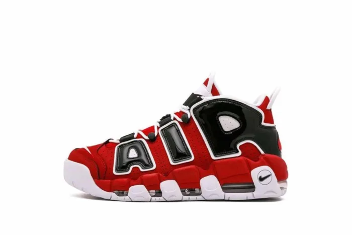 Nike Air More Uptempo Bulls Hoops Pack 'Varsity Red' 921948-600 - Image 1