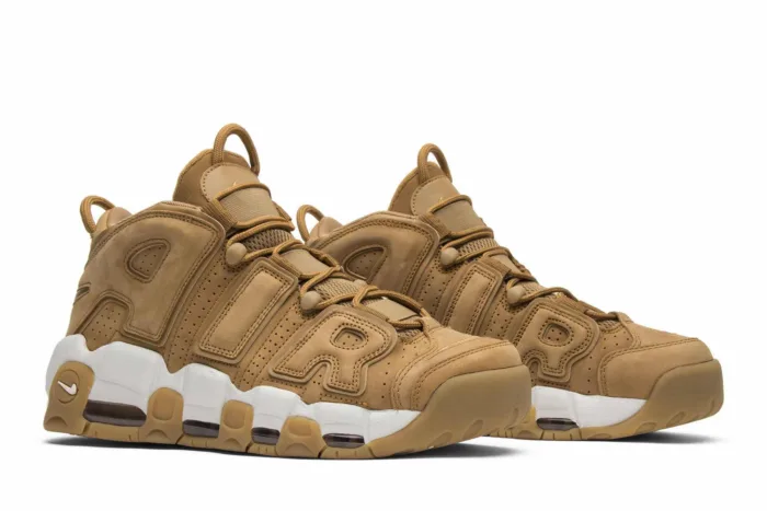 Nike Air More Uptempo Premium 'Wheat' AA4060-200 - Image 8