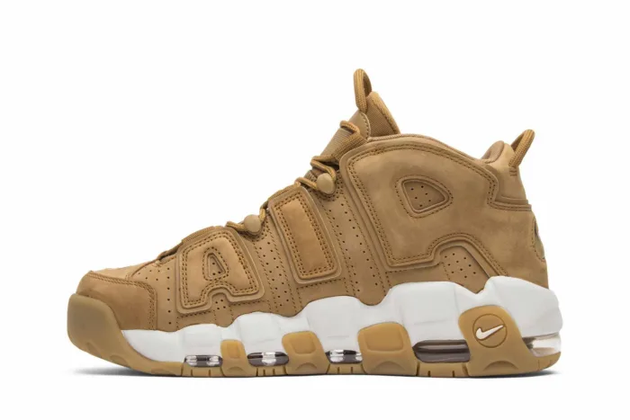 Nike Air More Uptempo Premium 'Wheat' AA4060-200 - Image 3