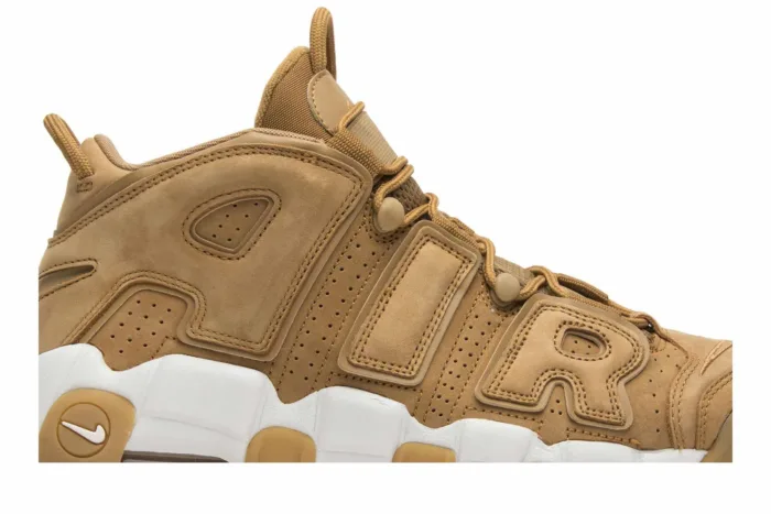 Nike Air More Uptempo Premium 'Wheat' AA4060-200 - Image 2