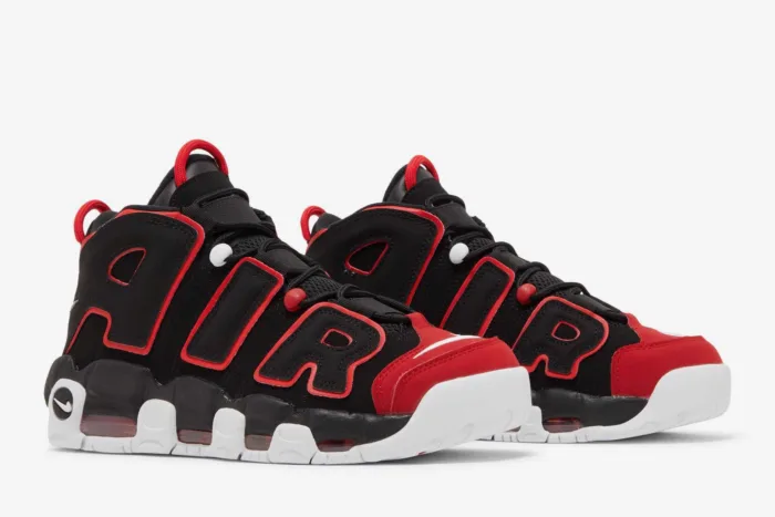 Nike Air More Uptempo Red Toe AIR 'Red Toe' FD0274-001 - Image 8