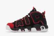 Nike Air More Uptempo Red Toe AIR 'Red Toe' FD0274-001 - Image 3