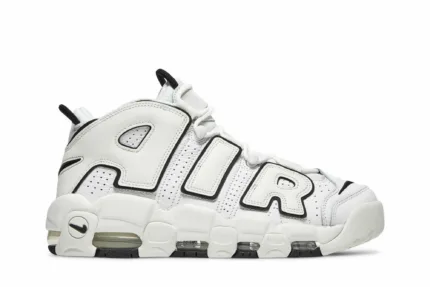 Nike Air More Uptempo 'White Black' DO6718-100