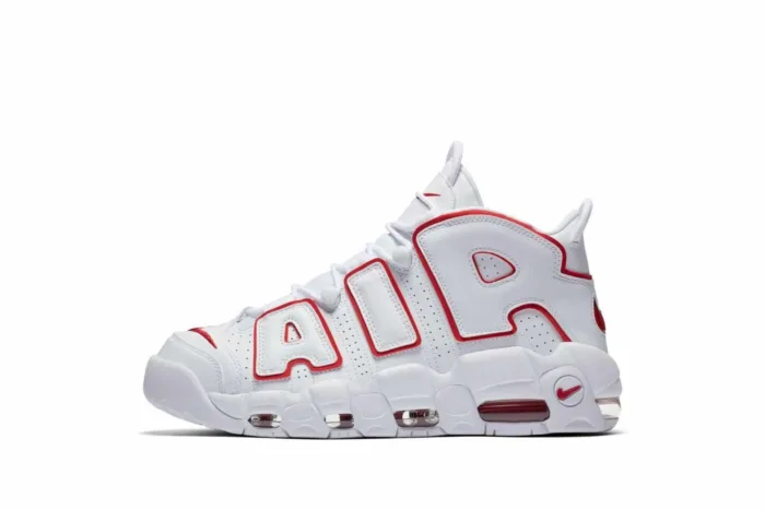 Nike Air More Uptempo 'White Varsity Red' 2021 921948-102 - Image 1