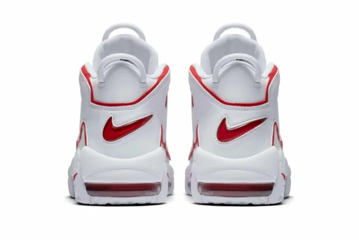 Nike Air More Uptempo 'White Varsity Red' 2021 921948-102 - Image 5