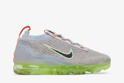 Nike Air VaporMax 2021 Flyknit 'Light Bone Lime Ice' DC4112-003