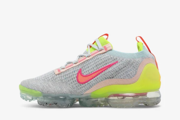 Nike Air VaporMax 2021 Flyknit 'Neon' DH4088-002 - Image 3