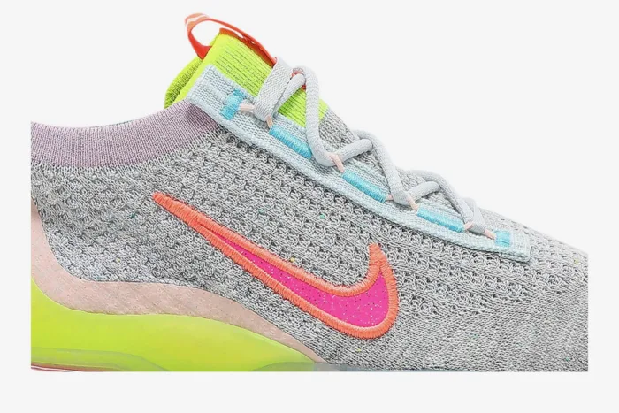 Nike Air VaporMax 2021 Flyknit 'Neon' DH4088-002 - Image 2