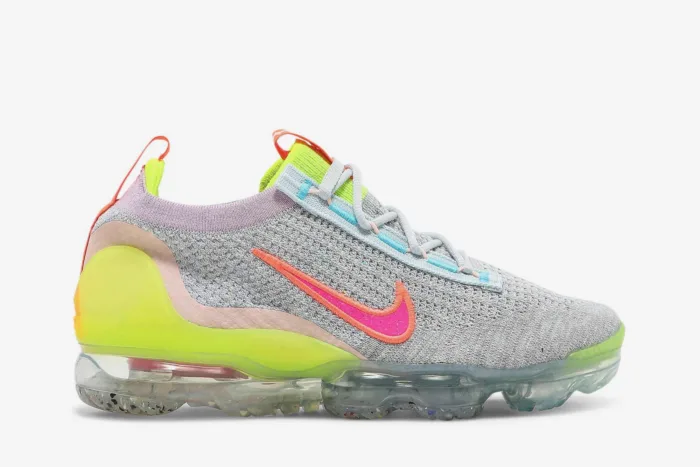 Nike Air VaporMax 2021 Flyknit 'Neon' DH4088-002 - Image 1