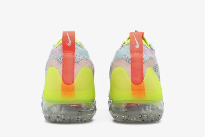 Nike Air VaporMax 2021 Flyknit 'Neon' DH4088-002 - Image 6