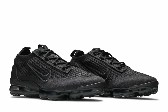 Nike Air VaporMax 2021 Flyknit 'Triple Black' DH4084-001 - Image 8