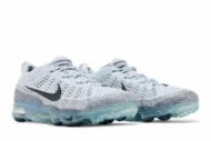 Nike Air VaporMax 2023 Flyknit 'Grey Black' DV1678-004 - Image 8