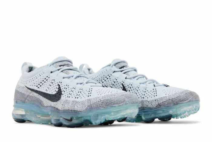 Nike Air VaporMax 2023 Flyknit 'Grey Black' DV1678-004 - Image 8