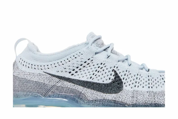 Nike Air VaporMax 2023 Flyknit 'Grey Black' DV1678-004 - Image 2
