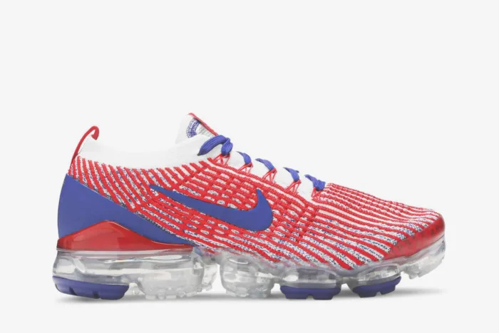 Nike Air VaporMax 3.0 Flyknit 'USA' CW5585-100 - Image 1