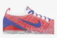 Nike Air VaporMax 3.0 Flyknit 'USA' CW5585-100 - Image 2