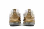 Nike Air VaporMax 360 'White Metallic Gold' CK9670-101 - Image 6