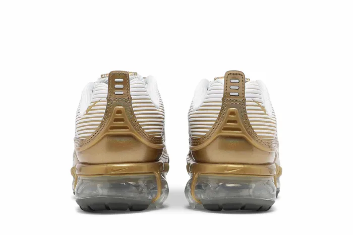 Nike Air VaporMax 360 'White Metallic Gold' CK9670-101 - Image 6