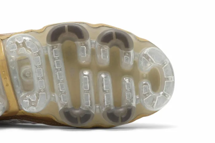 Nike Air VaporMax 360 'White Metallic Gold' CK9670-101 - Image 5