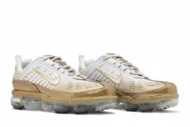 Nike Air VaporMax 360 'White Metallic Gold' CK9670-101 - Image 8