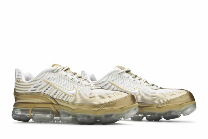 Nike Air Vapormax 360 'White Metallic Gold' CK9671-101 - Image 8