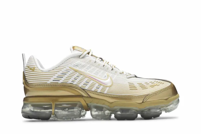 Nike Air Vapormax 360 'White Metallic Gold' CK9671-101 - Image 1